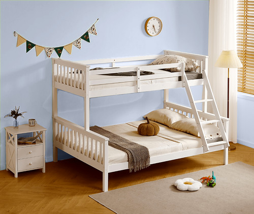 Hannah triple bunk bed - triple, solid