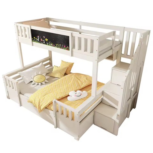 Bunk bed 3ft double - 3ft, for