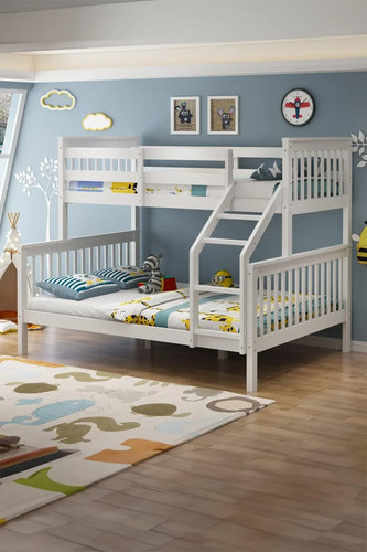 Noah grey wooden triple - noah,