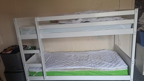 Triple bunk bed 3ft - triple,