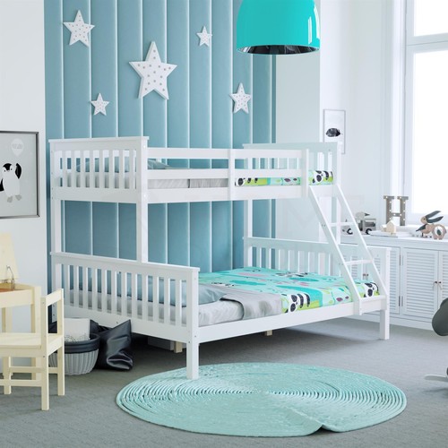 Triple sleeper bunk - bed, solid