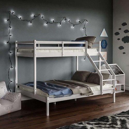 Triple bunk bed - bed,