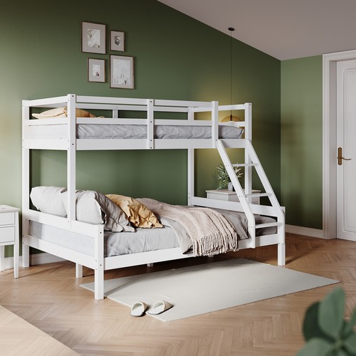 Triple bunk bed - bunk, single