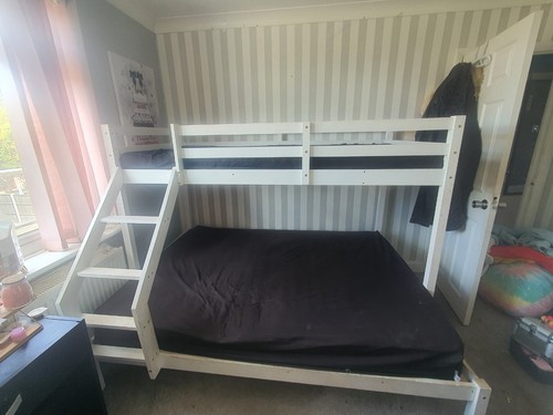 Triple bunk bed double - triple,