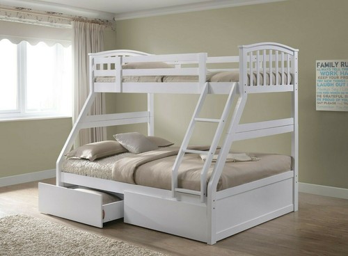 Trio triple white finish - trio,