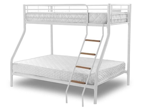 Alexa triple bunk bed - triple, single