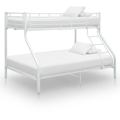 Modern metal triple - bunk, bed