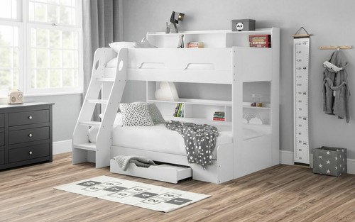 White triple sleeper bunk - sleeper,