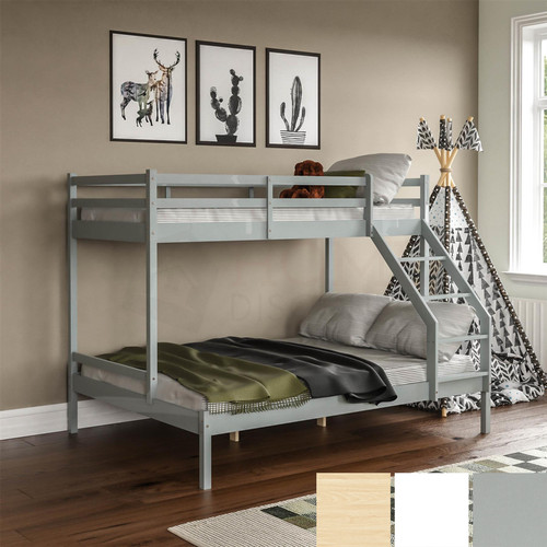 Triple bunk bed - bunk, 4ft6