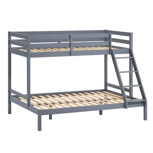 Triple sleeper bunk bed solid - bunk,