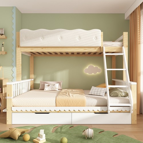 Triple bunk bed - triple,