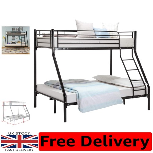 Panana triple metal bunk bed - panana,