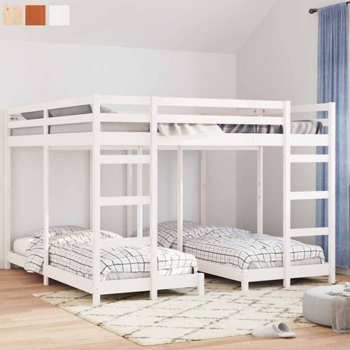 Triple bunk beds - 3-in-1,
