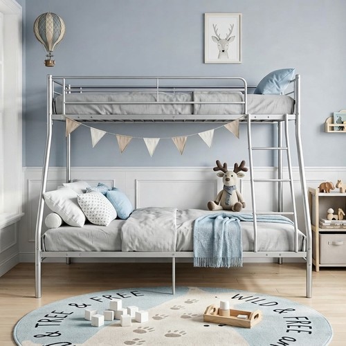 Durable metal triple - durable, bed