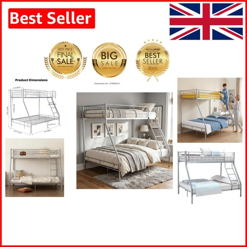 Space saving triple bunk bed - bunk,