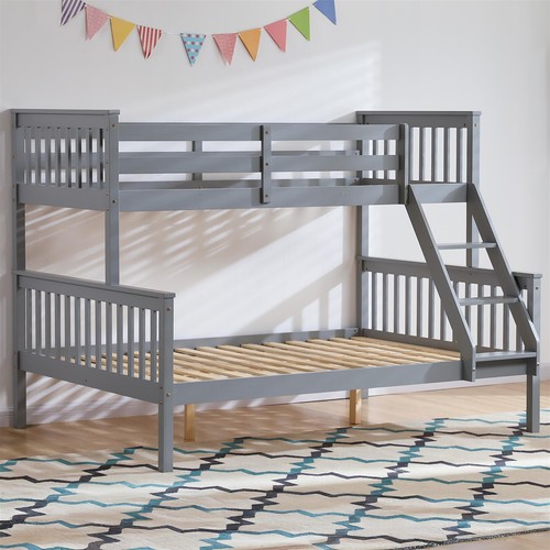 Triple sleeper bunk bed solid - sleeper,