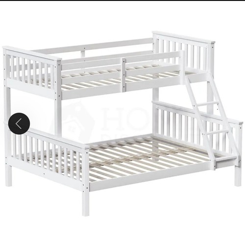 Triple bunk beds - beds, single