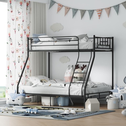 Triple sleeper metal bunk bed - sleeper,