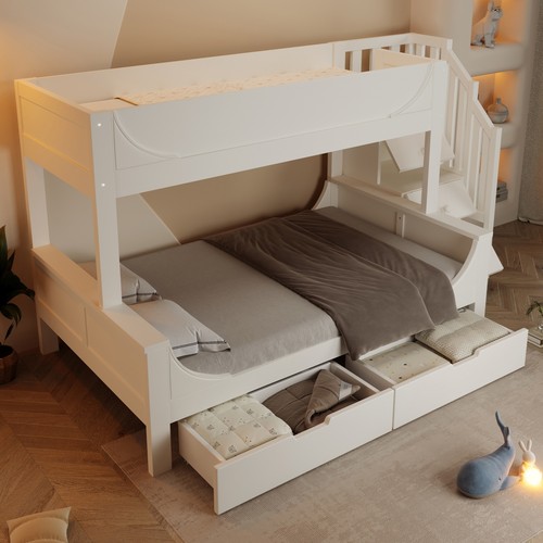 Triple bunk bed 4ft6 double - triple,