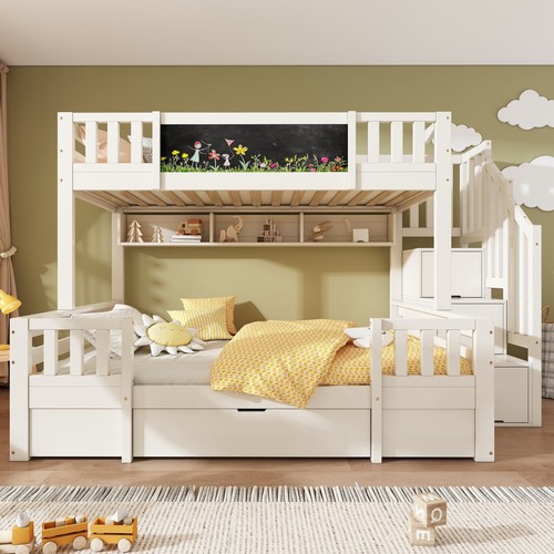 Triple bunk beds - beds, for