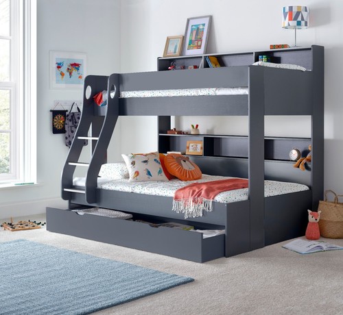 Oliver onyx grey triple - grey,