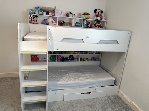 Orion white wooden storage - wooden,