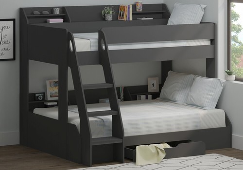 Marion grey triple - grey,