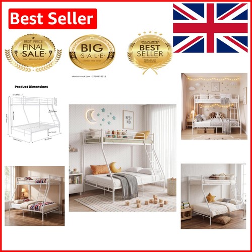 Elegant triple bunk bed - bed,