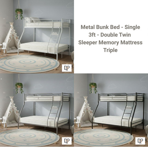 Metal triple bunk - triple,