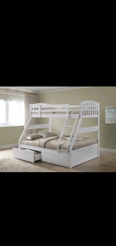 Triple bed bunk double - triple,