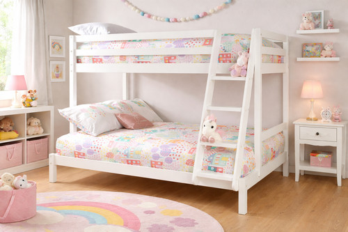 Triple bunk bed - bunk, &