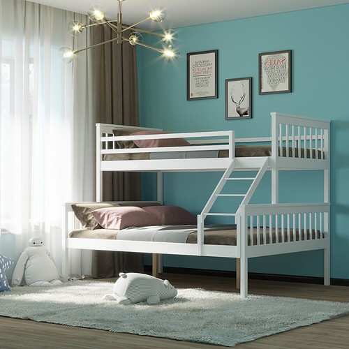 Triple double sleeper bunk bed - double,