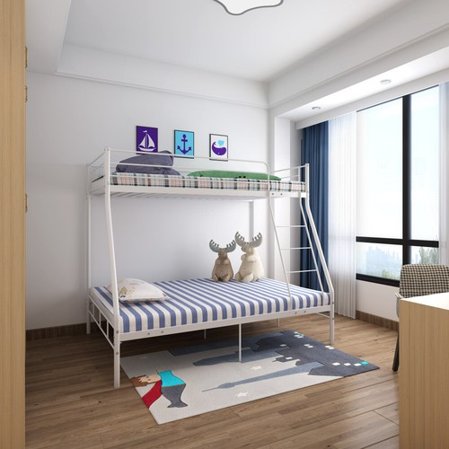 Metal bunk bed - bunk, triple